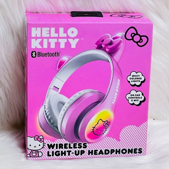 Hello Kitty  Wireless Headphones - Picture 1 of 3